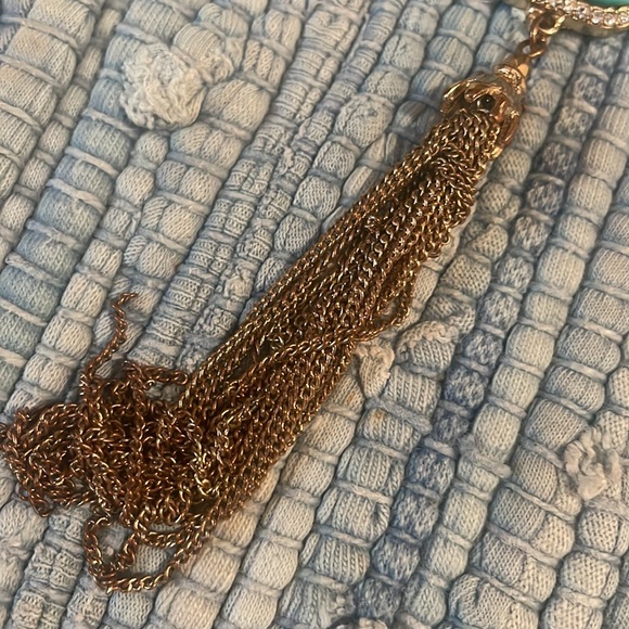 Turquoise Pendant Necklace - Picture 3 of 4